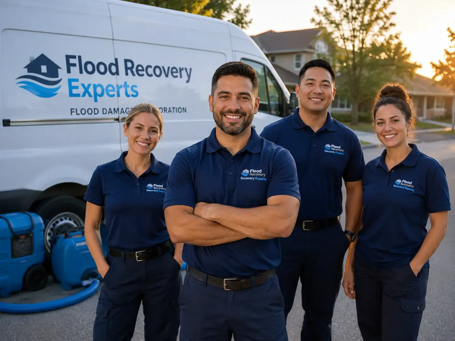 Flood Damage Cleanup company in Pinconning, MI