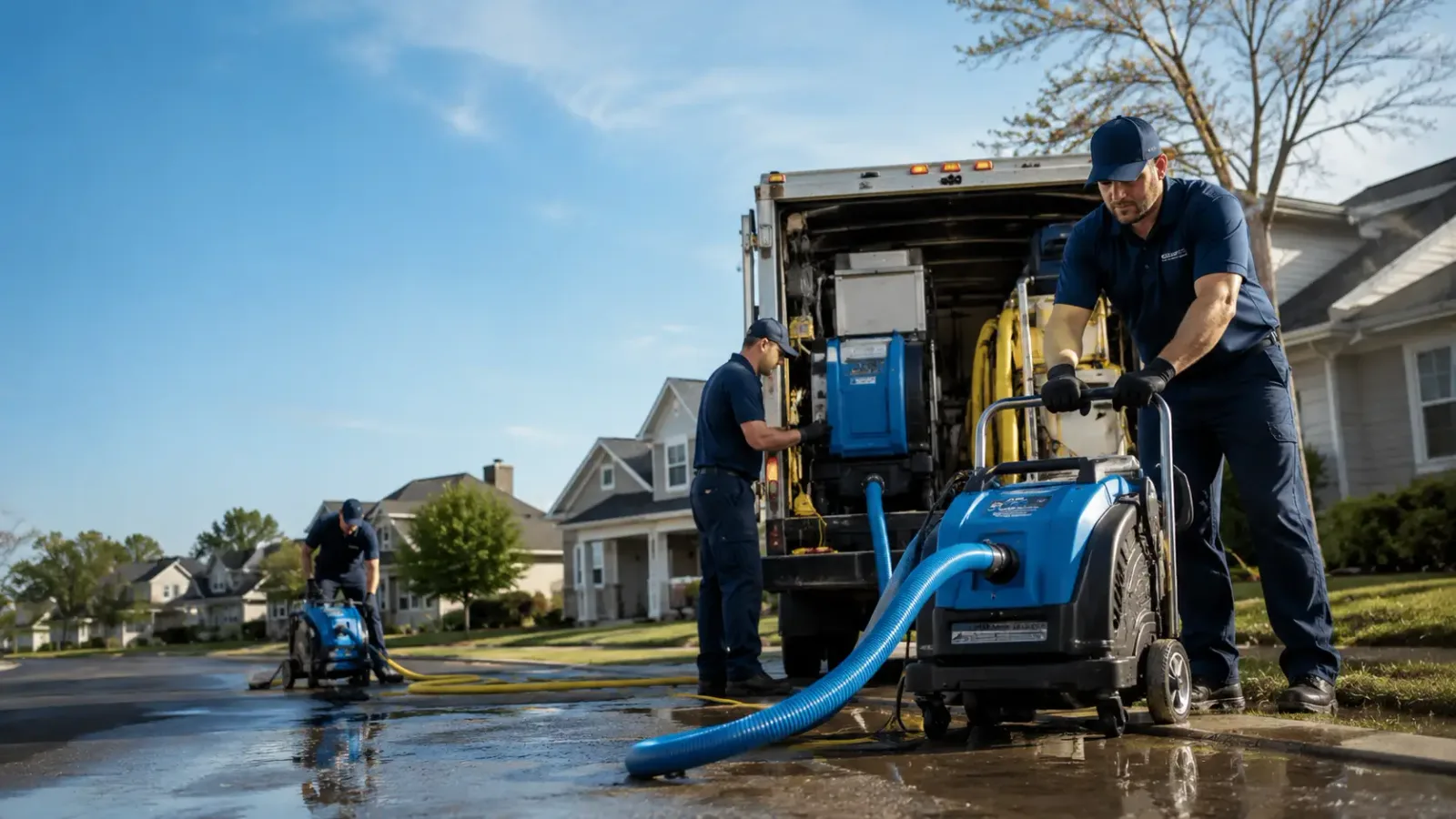 Flood Damage Cleanup in Pinconning, MI